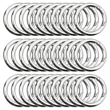 Ästhetische Verschmelzung, vielseitige Anwendung: Unsere präzise gefertigten Metall-O-Ringe mit Feder vereinen Funktionalität und Stil für eine