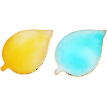 Paleta profesional para decoración de uñas, estilo ágata, material de resina, textura suave, fácil de limpiar para mezclar colores, apariencia