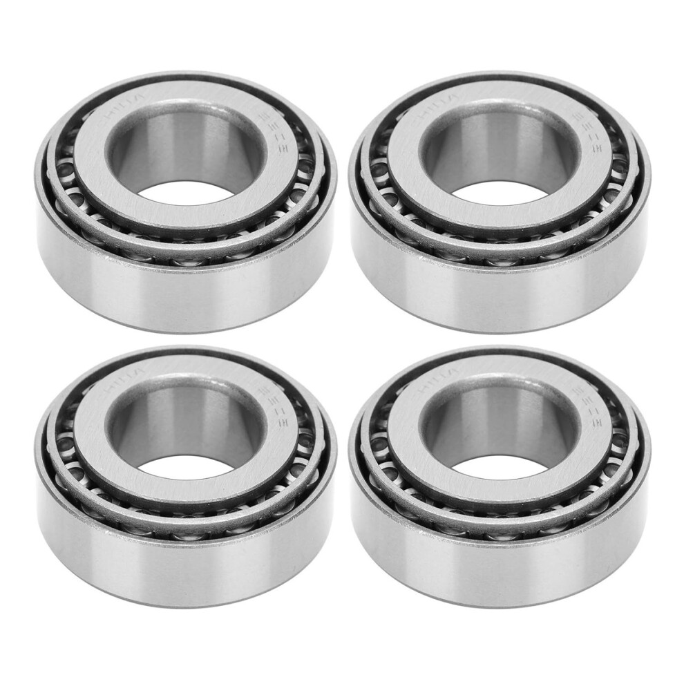 Tone Metal Bearings, Perfect Fit For Trailers And Machinery, Easy Installation Ensures Quick Setup, Durable Bearings For Longevity And Silver 9393517693720