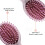 Detangling Buddy για ευαίσθητο τριχωτό της κεφαλής, Μίνι βούρτσα με καθρέφτη για 4