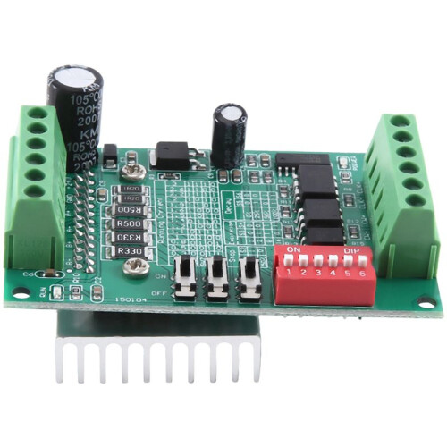 TB6560 3A Stepper Motor Driver 10-Speed Current Multi-Function Stepper Motor Driver Board Single Axis Controller 1