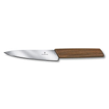 Victorinox 6.9010.15G, Universeel mes, 15 cm, RVS, RVS, Hout, Hout