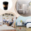 Trash Can Swing  Trash Bin Coffee Cup Shape, Large Capacity, Quiet Operation, Black 3