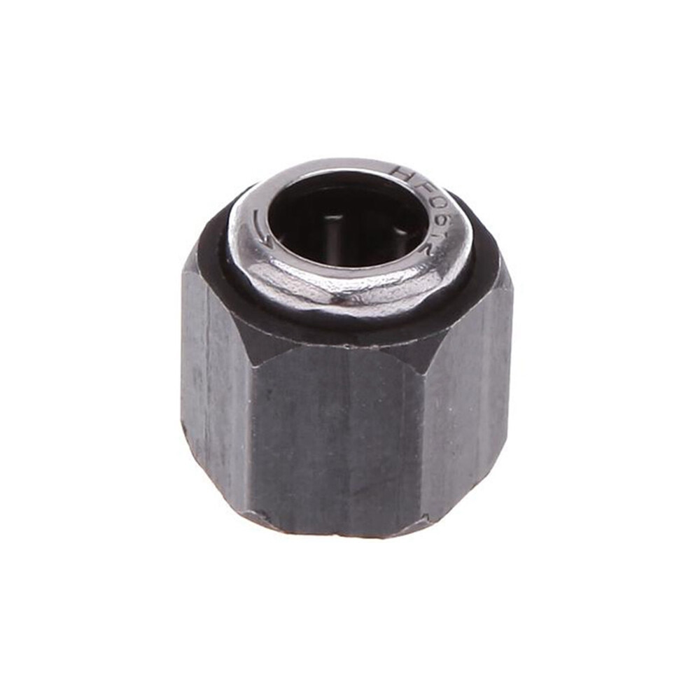 Hot R025-12Mm Parts Hex Nut One Way Bearing For Hsp 1:10 Rc Car Nitro Engin Uk Black 6031080019105