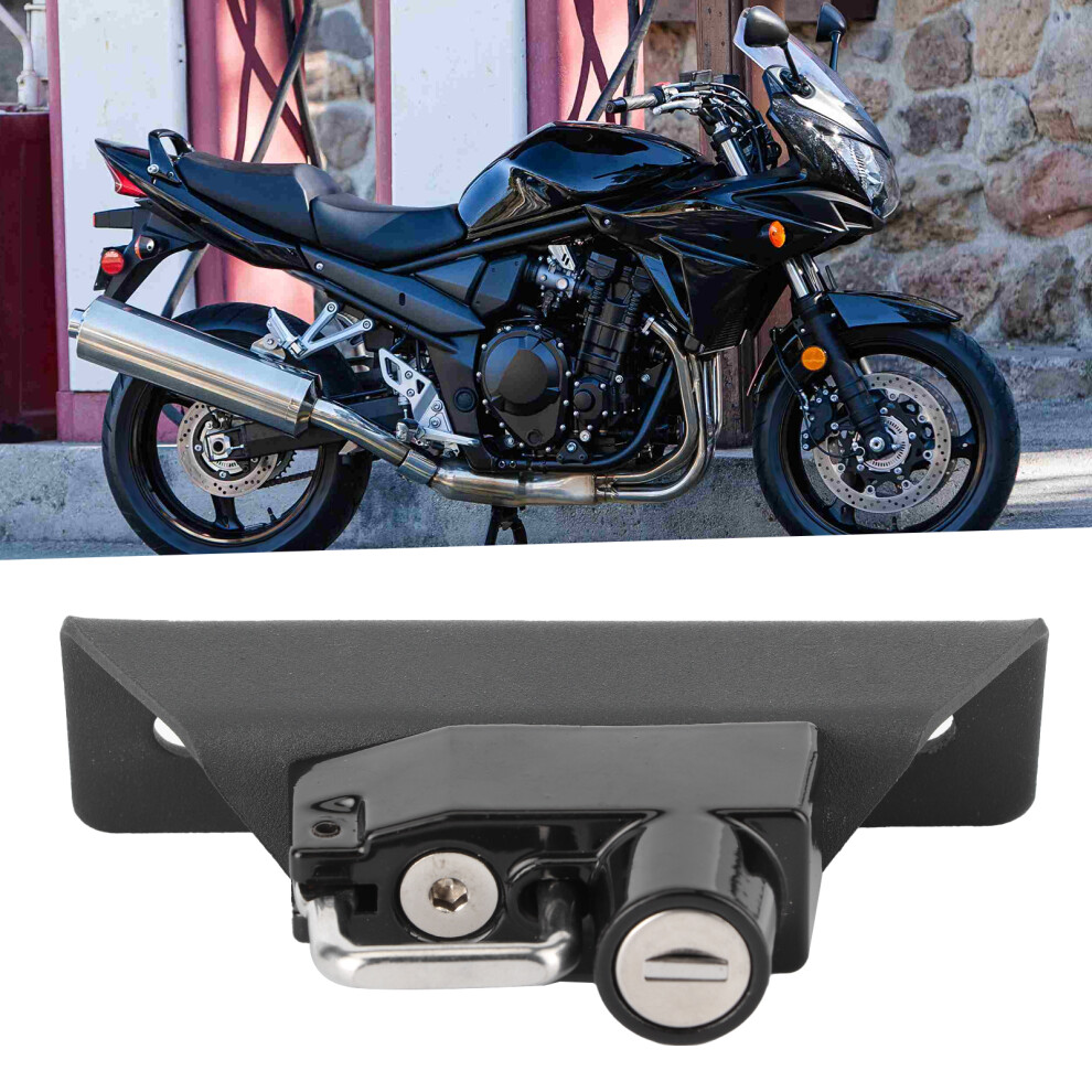 Motorcycle Helmet Lock For Suzuki Bandit 1250 Ak7-8 Sazk9 Secure Your Helmet With Heavy-Duty Anti-Theft Lock 3001379397101