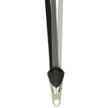 Snelsluiting zadelpen - Widek - 28" - Grijs zilver - Metaal - Geschilderde afwerking - Compatibel met fietsen