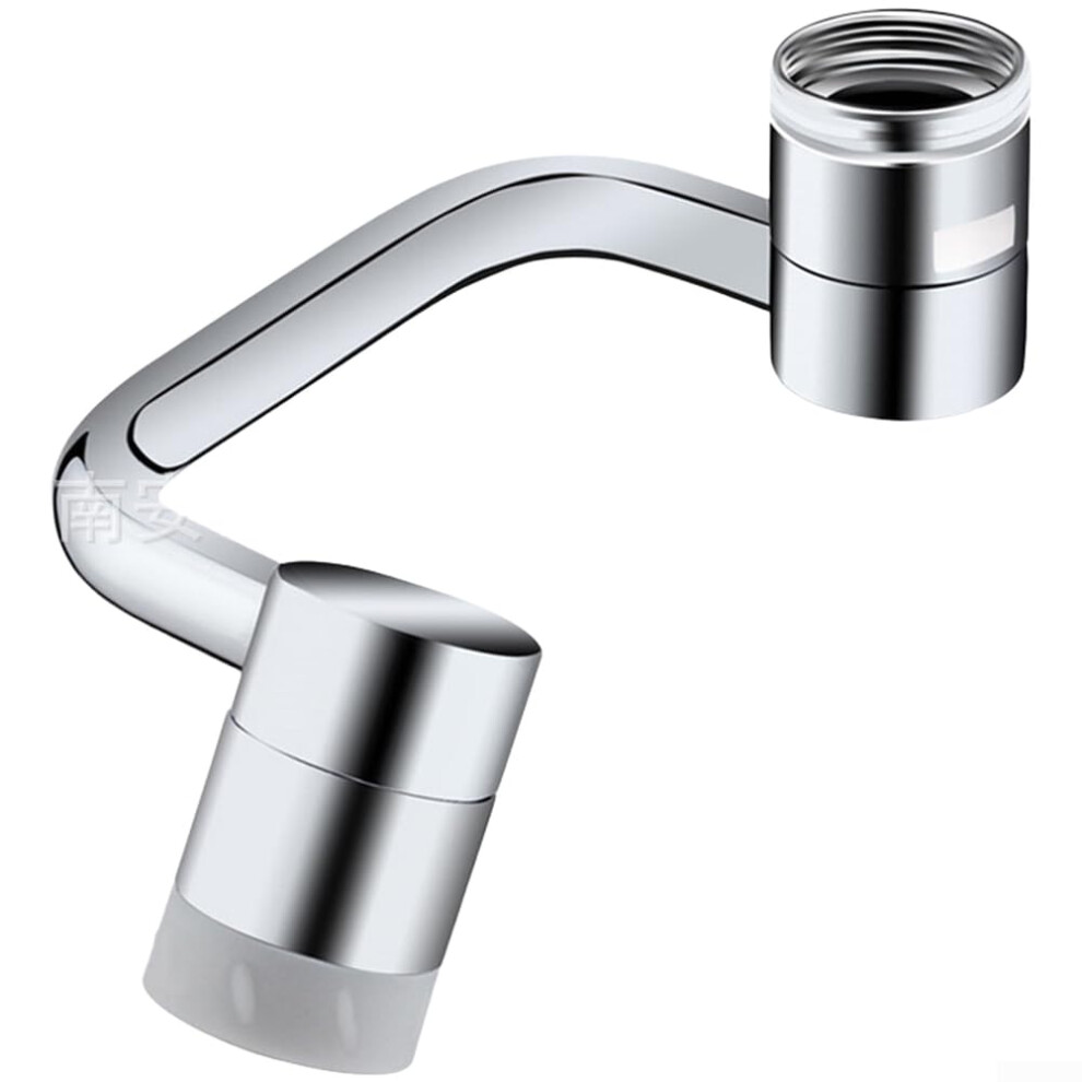 360 Degree Rotating Faucet Extender With Dual Spray Modes, Oxygen Enriched Bubbles, Flexible Swivel Arm Sp(A) 9199774600156