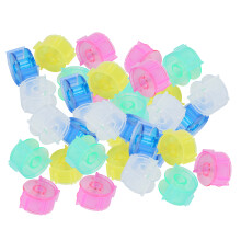 Thread Clips Holder Bobbin Holder Clips High Quality Plastic Colorful Sewing Bobbin Size A Class 15 Saves Time Universal 2518P Durable Practical
