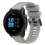 (Slate Grey) Garmin Forerunner 955 Silicone Twill Watch Band 2