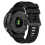 (Black) Garmin Forerunner 955 Silicone Twill Watch Band 5