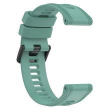 (Pine Green) Cinturino in silicone twill per orologio Garmin Forerunner 955