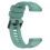 (Pine Green) Garmin Forerunner 955 Silicone Twill Watch Band 1