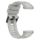 (Slate Grey) Garmin Forerunner 955 Silicone Twill Watch Band 1