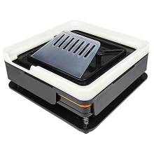 (Black) 100 Holes Capsule Filler Machine Size 000# 00# Manual DIY Capsule Maker Tray for Home Clinic Lab