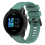(Pine Green) Garmin Forerunner 955 Silicone Twill Watch Band 2
