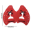 (black, XS) Tyr Catalyst 2 Swim Training Hand Paddles 2