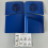 (Blue) PS5 Slim Replacement Case Cover Skin Shell Accessories 1