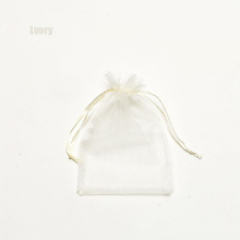 (lvory, 10x15cm 100pcs) 100 sachets en organza (22 couleurs) - 7x9, 9x12, 10x15, 13x18 cm - Idéal pour les mariages, Noël et les bijoux.