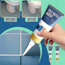 (20ml, 1PC) Tile Grout Restorer 20/120ml Squeeze Tube - Ceramic Tile Repair Agent