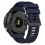 (Dark Blue) Garmin Forerunner 955 Silicone Twill Watch Band 5