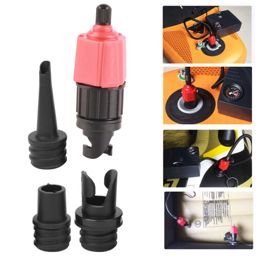 SUP Ventiladapter - Pumpe für SUP/Schlauchboot/Bett 2