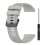 (Slate Grey) Garmin Forerunner 955 Silicone Twill Watch Band 4