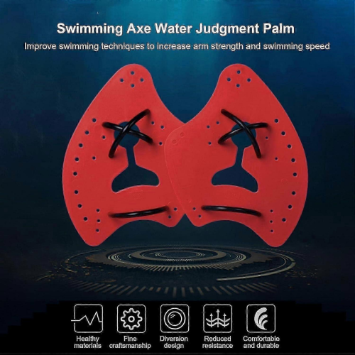 (black, XS) Tyr Catalyst 2 Swim Training Hand Paddles 2