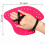 (Rose Red, XS) Tyr Catalyst 2 Swim Training Hand Paddles 5