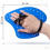 (blue, XS) Tyr Catalyst 2 Swim Training Hand Paddles 5