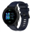 (Dark Blue) Garmin Forerunner 955 Silicone Twill Watch Band 2