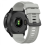 (Slate Grey) Garmin Forerunner 955 Silicone Twill Watch Band 5