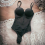 (Black, M) Body push-up dos nu string pour femme 3