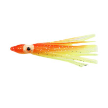 Esca Morbida Luminosa In PVC per Polpo, Esca per Polpo Multicolore, Esca per Pesci Finti, Esca per La Pesca In Mare, Esca per La Pesca In Barca, Esca