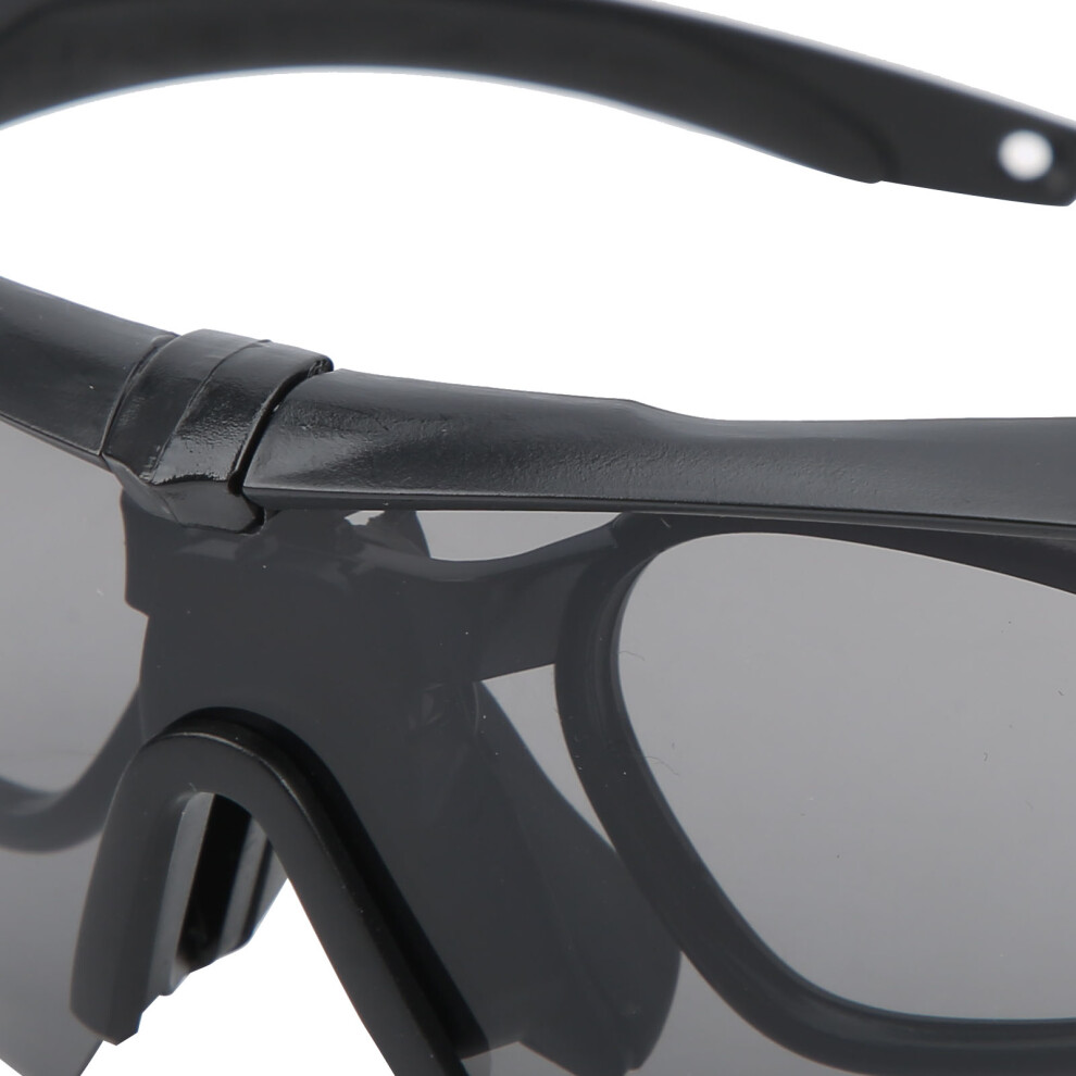 Tactics Military Goggles Safety Glasses Antiimpact Windproof Outdoor 14.5X5.5cm 7901379398633
