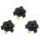 30Pcs Soft  Shoe Spikes Metal Thread Studs Replacement Fit for  Spike 5