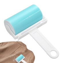 Pet Hair Roller, Sticky Pet Hair Remover, Lint Roller Brush for Hair Removal for Dogs and Cats, Cleaner for Animal Fur Remover Blue