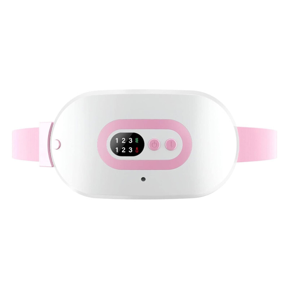 Period heating pad, flexible portable menstrual heating, automatic electric heating pad belt