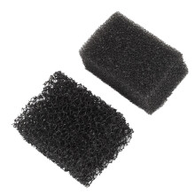2PCS Black Stipple Sponge for Special Effects Makeup, Halloween Blood Sponges