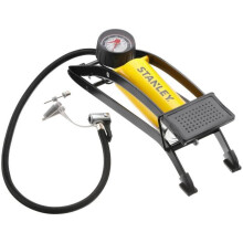 STANLEY - Fußpumpe - STHT80894-1 - Maximaldruck: 100 psi / 6,9 bars