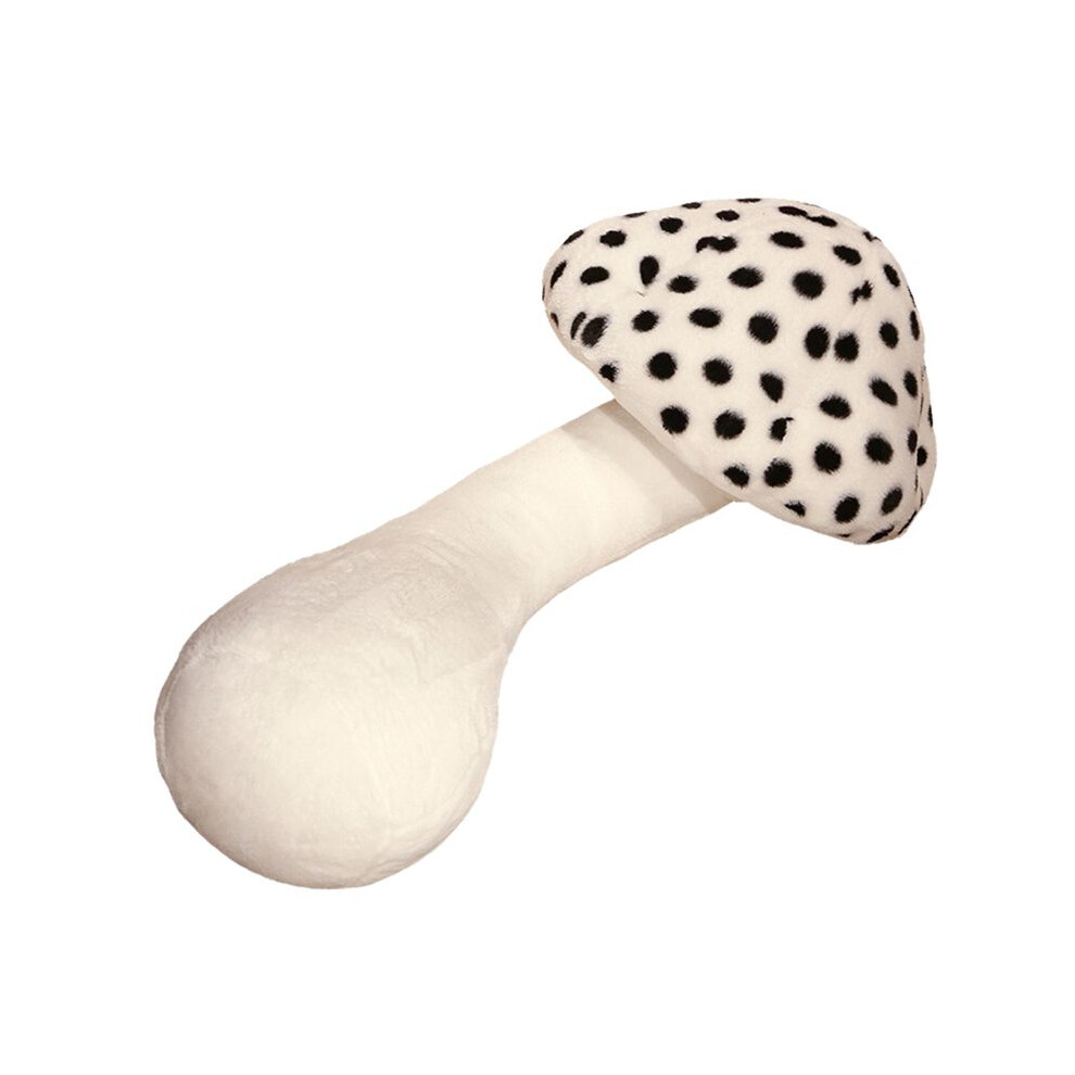 Mushroom Pillow, Plush Toy Home Decoration, Pillow Cushion, Girls Sleeping, Comfort Doll White 6033846199366
