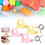 6Pcs Plastic Yarn Guide Thimbles for Comfort Knitting and Sewing 7