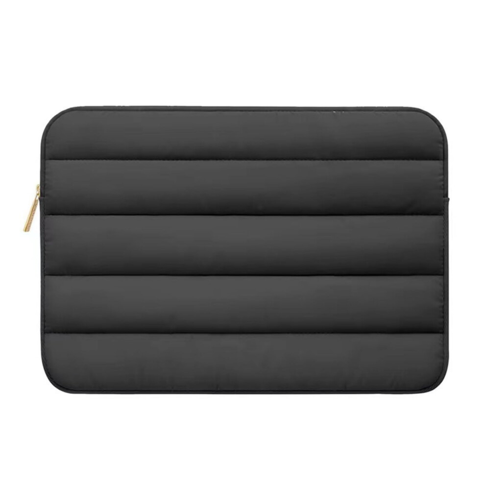 Puffy Laptop Sleeve Carrying Case 15.6Inch Padded Laptop Cover Compatible With 15.6Inch Laptops Black 9199774600897