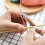 6Pcs Plastic Yarn Guide Thimbles for Comfort Knitting and Sewing 4