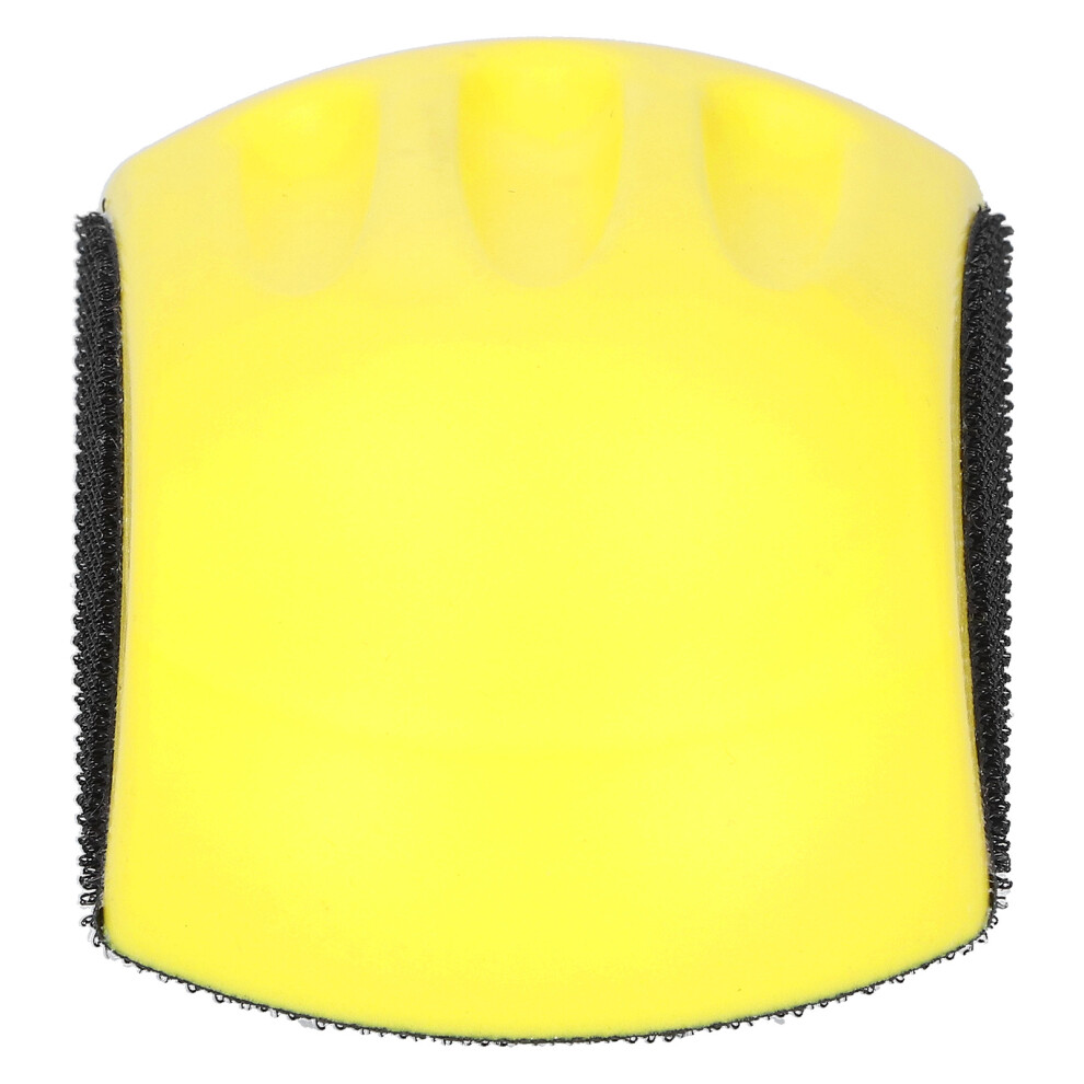 Hand Sanding Pad Hook And Loop 125Mm Grinding Block For Polishing & Finishing 9331379399633