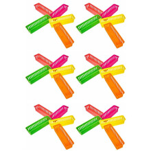Classroom Pencil Organizer Pencil Basket or Crayon Basket, Variety Colors, Random Colors (30 Pack)