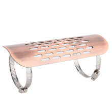 Rose Gold Motorcycle Exhaust Pipe Heat Guard Protector Universal Model