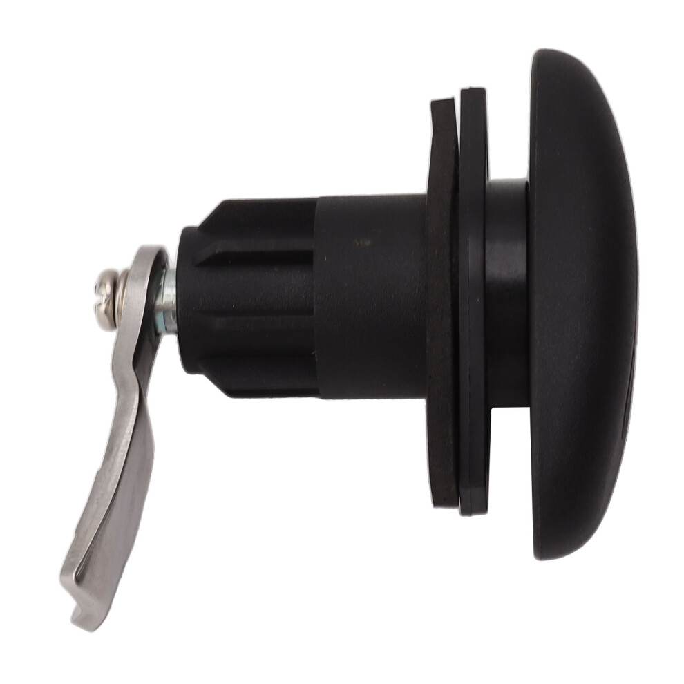 32Mm Waterproof Rv Toolbox Lock, Black Shockproof Seal For Rv Boat 8011375880496