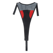 Fabric Bike Training Sweat Guard - Sweat Net for Bike Frame Protection, Red, Durable Material, Universal Fit