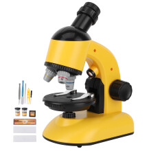 Microscopio STEM per bambini, pluripremiato giocattolo scientifico educativo con alto ingrandimento e ottiche in vetro reale che incoraggia