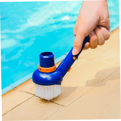 Pool Vacuum Brush Head Replacement for Swimming Pool Corners and Steps, Durable and Easy Cleaning 1